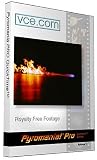 Pyromania PRO Quicktime -- Fire & Explosion Stock Footage