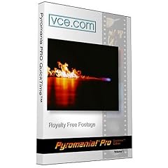 Pyromania PRO Quicktime -- Fire & Explosion Stock Footage