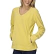Merona&reg; Womens Cozy Microfleece V-Neck Top - Oxide Green