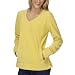 Merona® Womens Cozy Microfleece V-Neck Top - Oxide Green