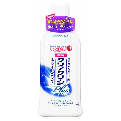 クリアクリーン　プラス　ホワイトニング薬用デンタルリンススプラッシュミント　６００ｍｌ