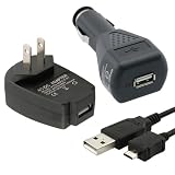 FOR PALM PRE TREO PRO USB CABLE+USB HOME+CAR CHARGER