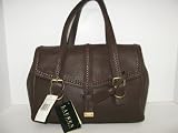 Ralph Lauren - Lauren Ralph Lauren Ladies Brown Leather Satchel Handbag Purse #437SAT