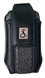 Cobra CB-P-110 Universal Premium Leather Pouch for Small and Flip Style Pho ....