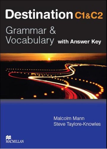Destination Grammar C1 & C2: Student's Book with Key