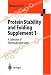 Protein Stability and Folding. Supplement 1: A Collection of Thermodynamic Data