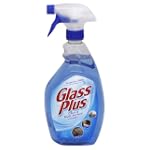 Glass Plus - Glass & Multi-Surface Cleaner Trigger 32 Ounce.(Pack of 12)