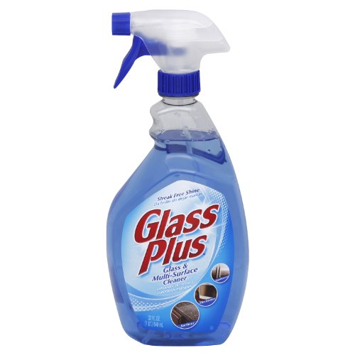 Glass Plus  - Glass & Multi-Surface Cleaner Trigger 32 Ounce.(Pack of 12) On Sale