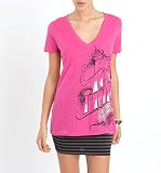 Fox Mystic V-Neck Tee