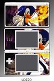 Sonic the Hedgehog #20 Decal Cover Game Vinyl Skin Protector for Nintendo DS Lite