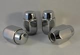 Heat Treated 2 Piece Acorn Lug Nuts Set of 20 Lugs for Most Mazda Vehicles