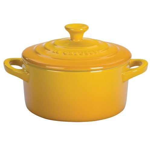 Le Creuset Stoneware Petite Round Round Casserole, Dijon