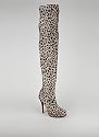 Leopard Print Thigh High Boot
