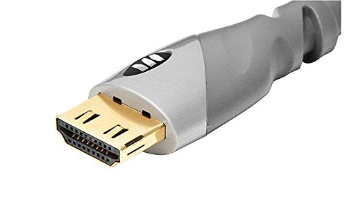 Monster - gold series 5  cable - gray - 18 gbps - 4k &a…