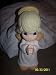 Rare Precious Moments Girl Praying Angel Lamp & Nightlight