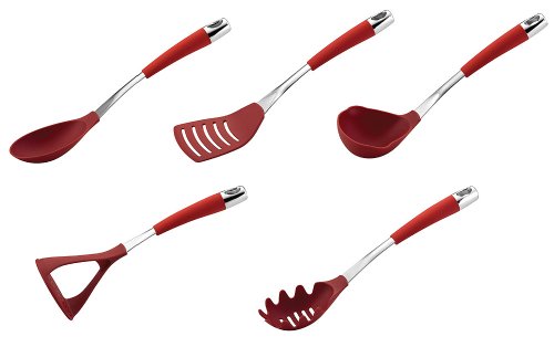 circulon 5 piece tool set, red