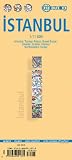 Laminated Istanbul Map by Borch (English)