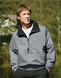 Nylon Jacket with Lightweight Fleece Lining