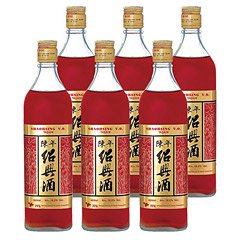 [台湾お土産]陳年紹興酒(チンネンショウコウシュ) 6本セット （台湾土産・海外土産）