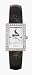 St. Louis Cardinals Ladies Allure Black Leather Strap Watch