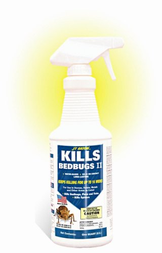 JT Eaton 207-W Kills Bedbugs II, 1-Quart Spray Bottle