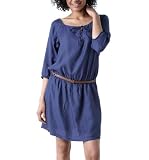 Promod Robe ceinturée manches 3/4