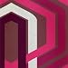 Helsinki Double-Roll Wallpaper - Raspberry