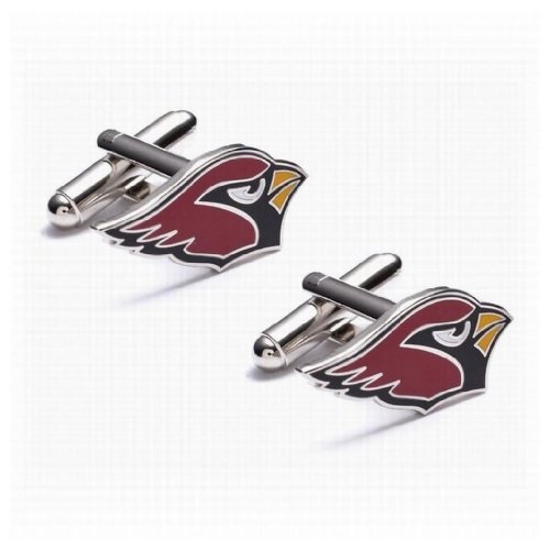 Arizona Cardinals Cufflinks - One Size