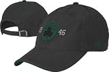 Boston Celtics -Fashion Washed Black- Slouch Adjustable Hat