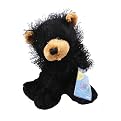 Webkinz Black Bear with Trading Cards