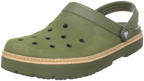 crocs Men's Crocs Cobbler Clog, Army Green