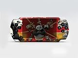 Kung-Fu Panda PSP (Slim) Dual Colored Skin Sticker, PSP 2000