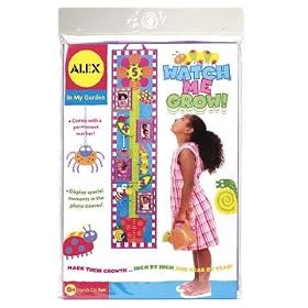 Alex Toys Watch Me Grow! In My Garden Height Chart