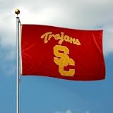 USC Double-Sided 3x5 Flag