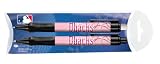 National Design Woman's Arizona Diamondbacks Grip Pen and Pencil Set in Pillow Pack (11014-1PA)