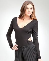 Luxe Cutout Bodysuit