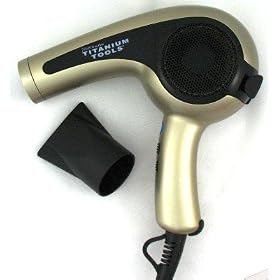 Jilbere 1900 Watt Titanium Tools Hair Dryer