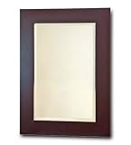 Review Elite Home Fashions  / Chatham Wall Mirror- Espresso