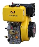 10HP Diesel Engine w/ Electric Start