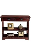 Review Home Decorators Collection  / Craftsman Console Table Two-drawer 36
