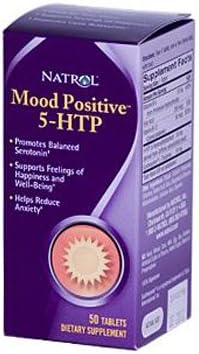 Natrol Mood Positive 5-HTP - 50 Tablets