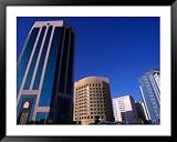 Buildings in Diplomatic Area Manama, Al Manamah, Bahrain Photography Framed Art Poster Print by Phil Weymouth, 49x39