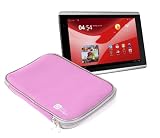 Produkt-Bild: 12 Zoll rosae Tablet PC H&uuml;lle aus wasserabweisendem Neopren (WeTab Wi-Fi, WeTab 3G Wi-Fi, Packard Bell)