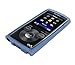 iShoppingdeals TPU Gel Protective Case Skin Cover for Sony Walkman NWZ-E383 NWZ-E384 NWZ-E385 MP3 Player , Blue