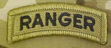 Ranger Tab with Velcro / Hook Fastener