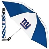 New York Giants Umbrellas - Auto Folding