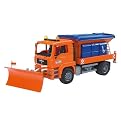 Bruder Toys MAN Winter Service with Snow Plow