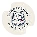 University of Connecticut Carsters - Coasters for Your Car