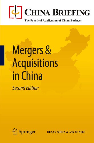 Mergers & Acquisitions in China (China Briefing)