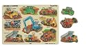 Small World Toys Puzzibilities Piece By Piece Learning L2 Diggers & Dumpers